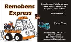 Imagens do REMOBENS EXPRESS, bairro Jabaquara